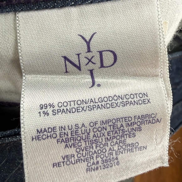 EUC NYDJ Rinse Barbara Bootcut Jeans - Picture 12 of 13